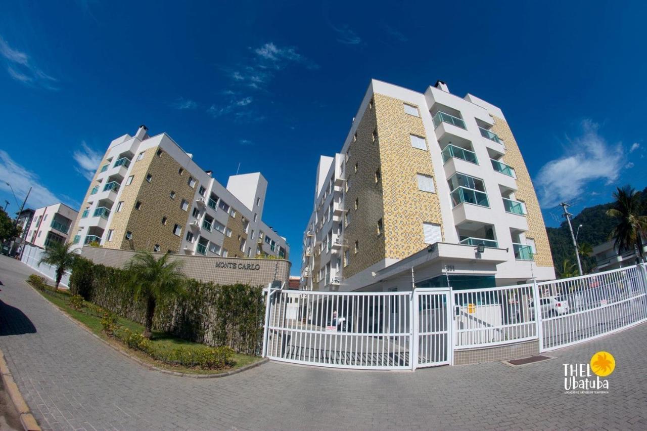 Thel Ubatuba - Apto 41/A, Monte Carlo - Praia Grande Eksteriør billede