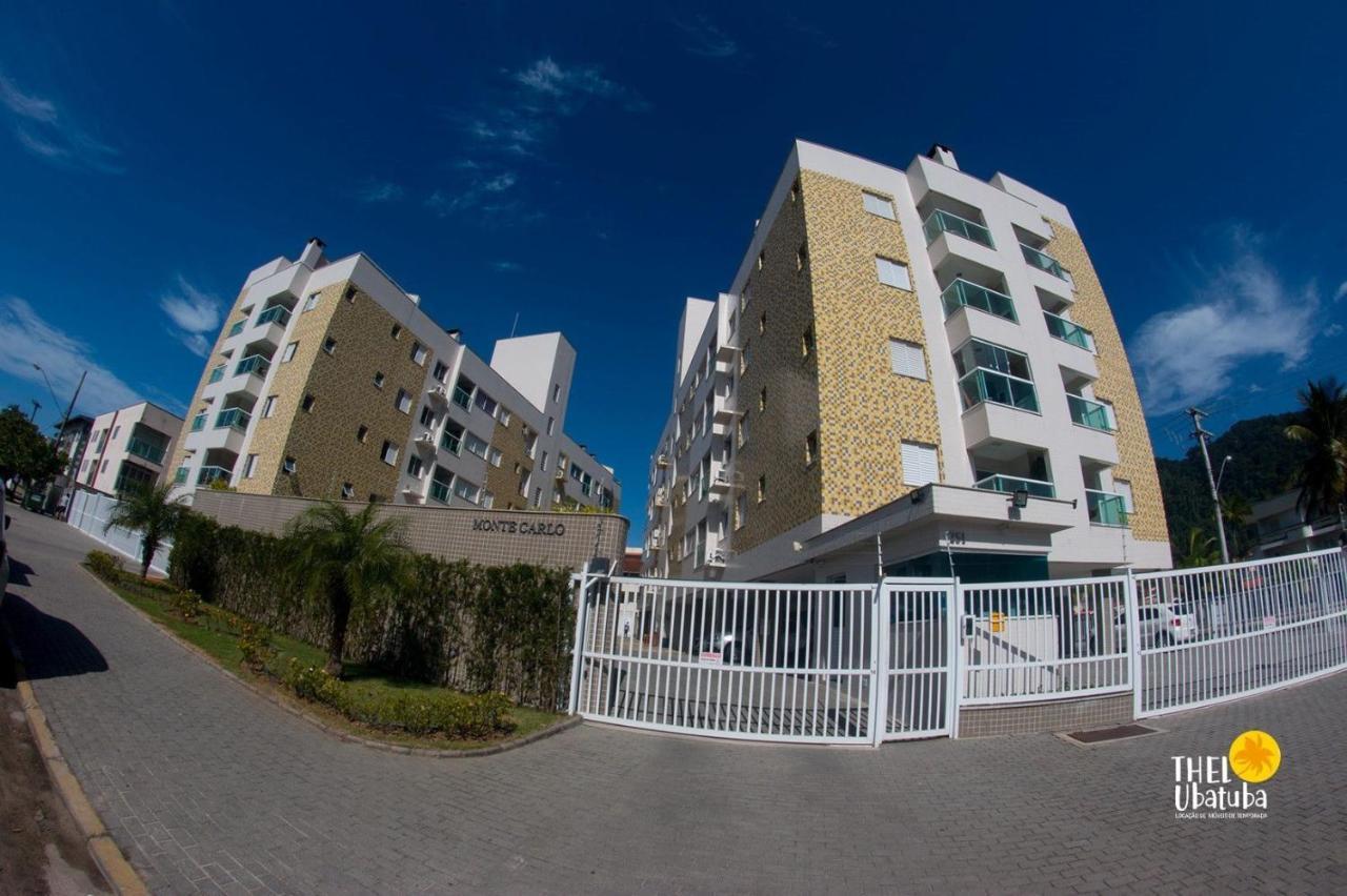 Thel Ubatuba - Apto 41/A, Monte Carlo - Praia Grande Eksteriør billede