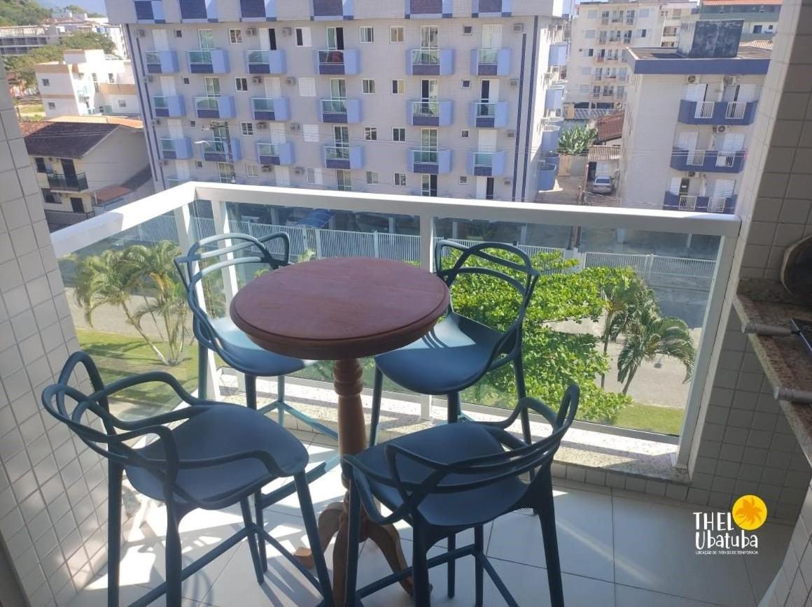 Thel Ubatuba - Apto 41/A, Monte Carlo - Praia Grande Eksteriør billede