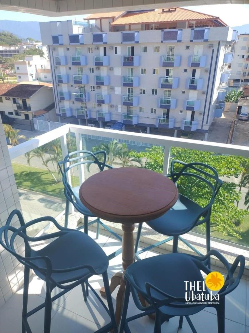 Thel Ubatuba - Apto 41/A, Monte Carlo - Praia Grande Eksteriør billede